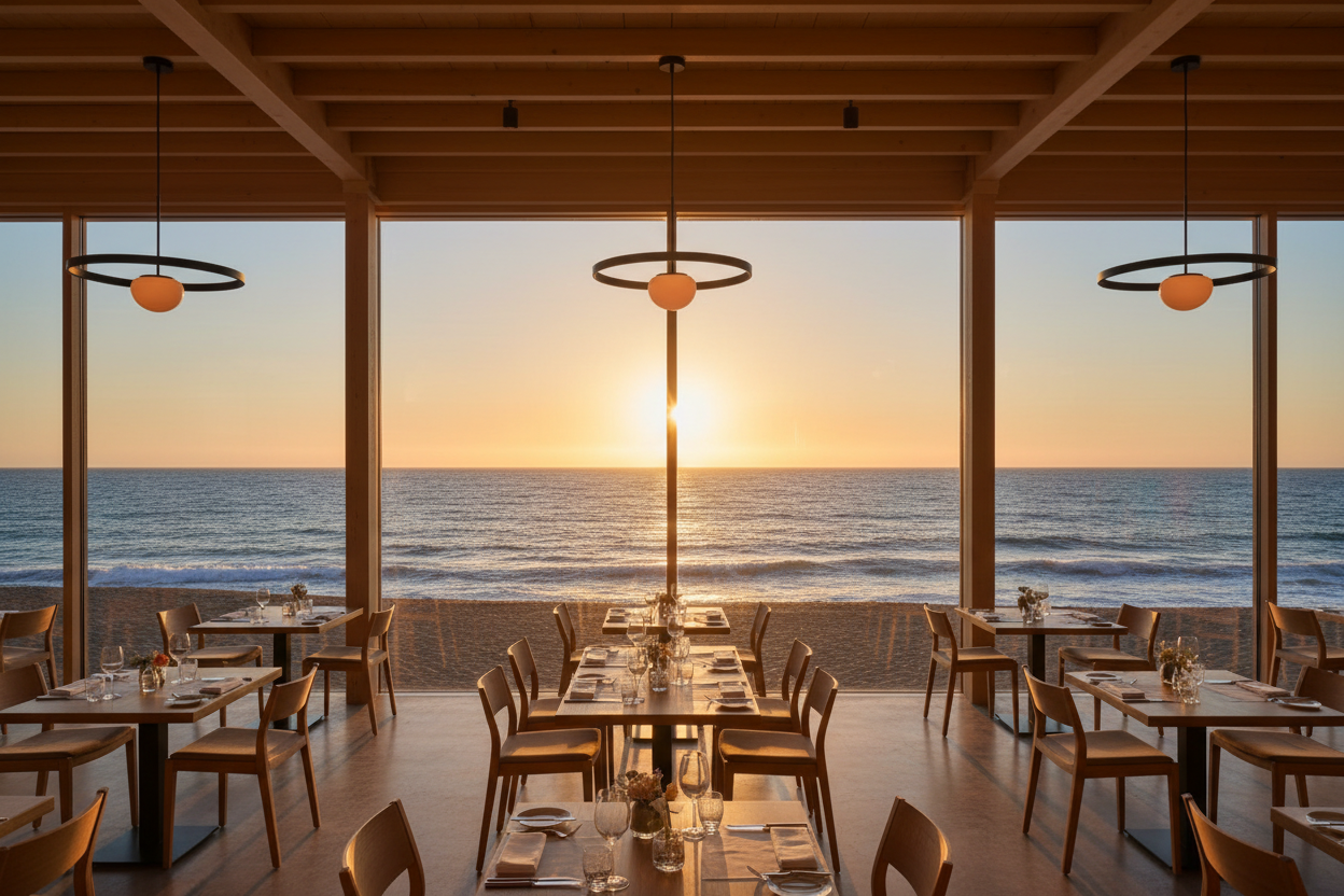 Interno del ristorante